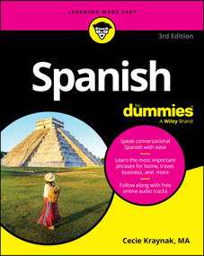 Spanish For Dummies by Cecie Kraynak, 9781394321322