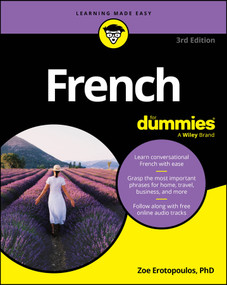 French For Dummies by Zoe Erotopoulos, 9781394321353