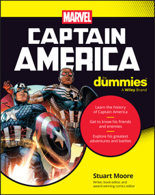 Captain America For Dummies by Stuart Moore, 9781394299447