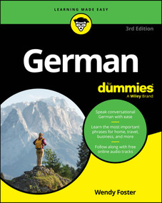 German For Dummies by Wendy Foster, 9781394321261