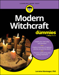 Modern Witchcraft For Dummies by Lorraine Monteagut, 9781394303632