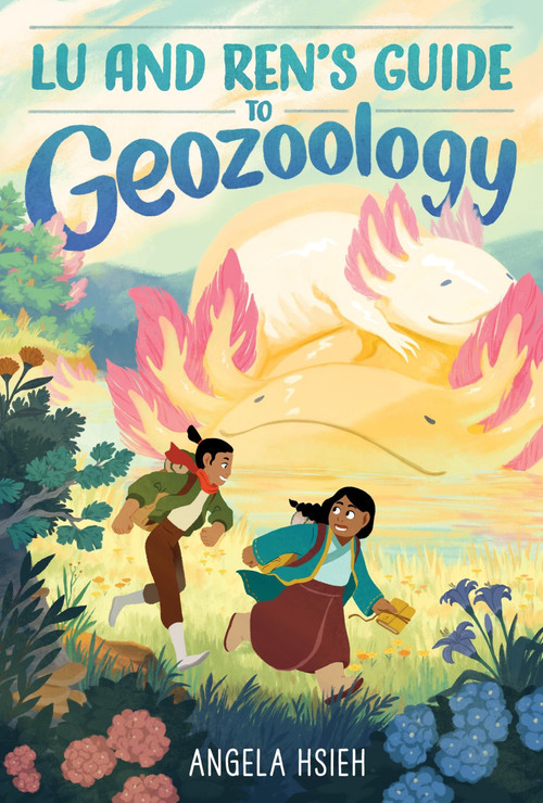 Lu and Ren's Guide to Geozoology (A Graphic Novel) - 9780063207899 by Angela Hsieh, Angela Hsieh, 9780063207899