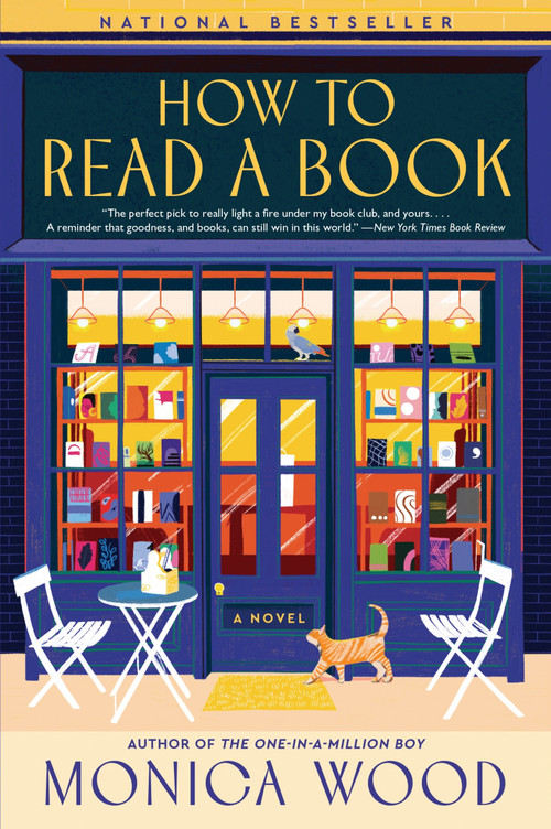 How to Read a Book (A Novel) - 9780063243682 by Monica Wood, 9780063243682