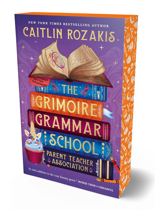 The Grimoire Grammar School Parent Teacher Association by Caitlin Rozakis, 9781835411407