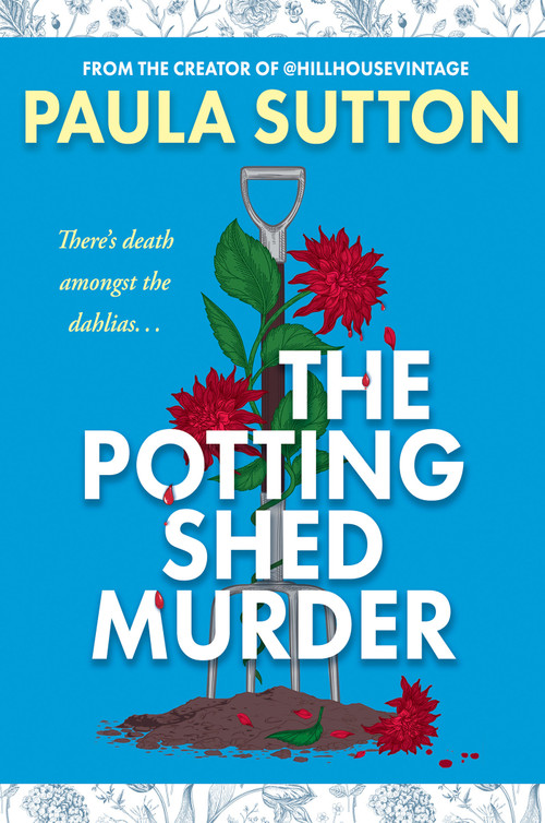 The Potting Shed Murder by Paula Sutton, 9781496754813