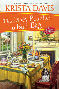The Diva Poaches a Bad Egg by Krista Davis, 9781496743459