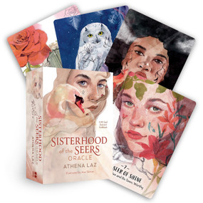 Sisterhood of the Seers Oracle (A 44-Card Deck and Guidebook) by Athena Laz, 9781401977993