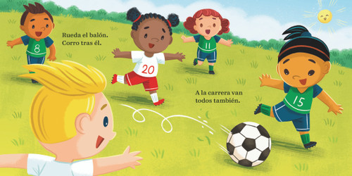 Bebe Fútbol (Soccer Baby Spanish Edition) by Diane Adams, Charlene Chua, Claudia Hoepelman, 9780593463765