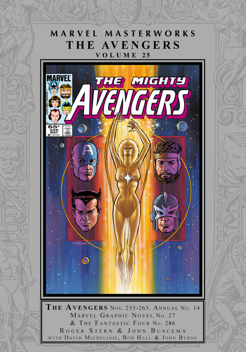 Marvel Masterworks: The Avengers Vol. 25 by Roger Stern, Marvel Various, John Buscema, Marvel Various, Tom Palmer, 9781302962319