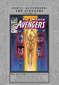 Marvel Masterworks: The Avengers Vol. 25 by Roger Stern, Marvel Various, John Buscema, Marvel Various, Tom Palmer, 9781302962319