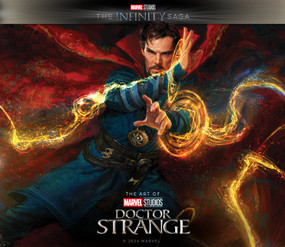 Marvel Studios' The Infinity Saga - Doctor Strange: The Art of the Movie by Jacob Johnston, 9781803368443