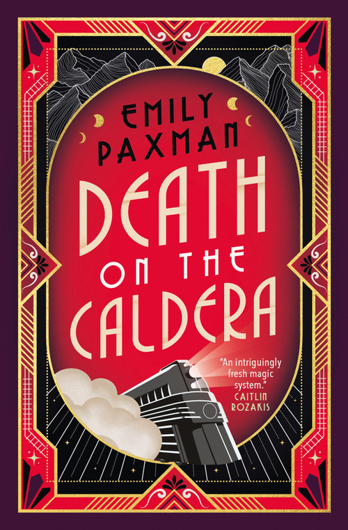 Death on the Caldera by Emily Paxman, 9781835411582