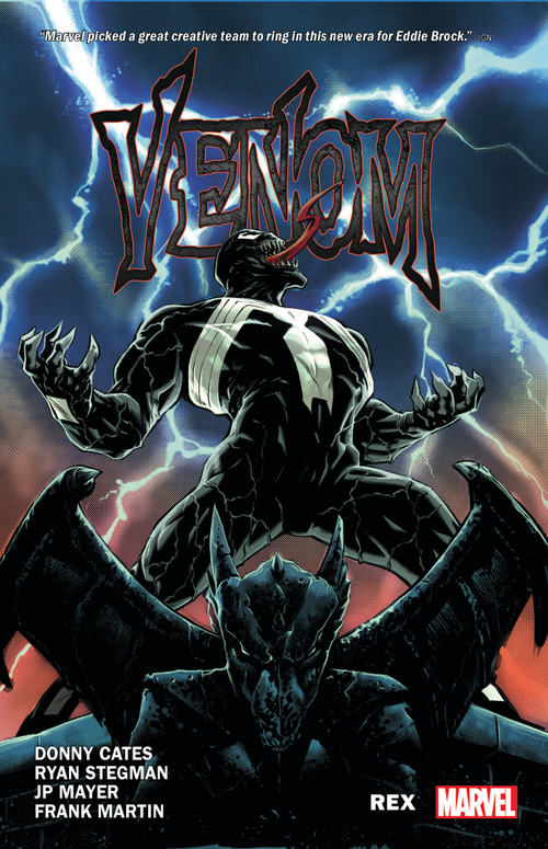 Venom By Donny Cates Vol. 1: Rex by Donny Cates, Ryan Stegman, Ryan Stegman, 9781302913069