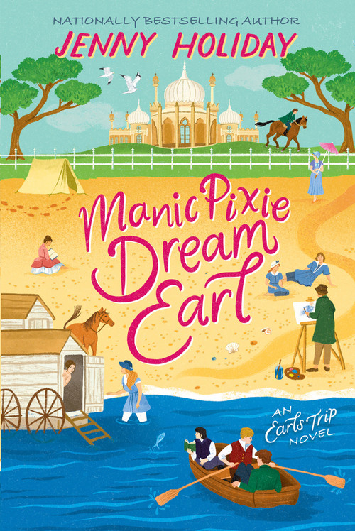 Manic Pixie Dream Earl by Jenny Holiday, 9781496745095