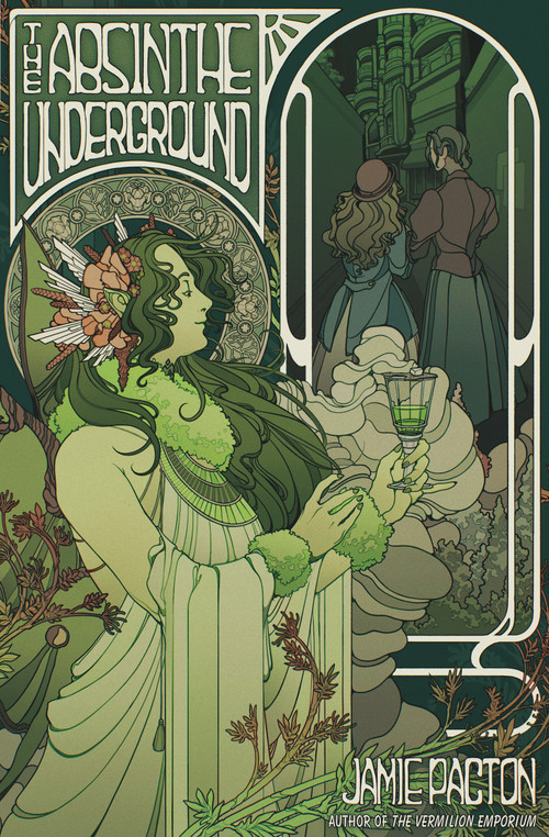 The Absinthe Underground - 9781682638071 by Jamie Pacton, 9781682638071