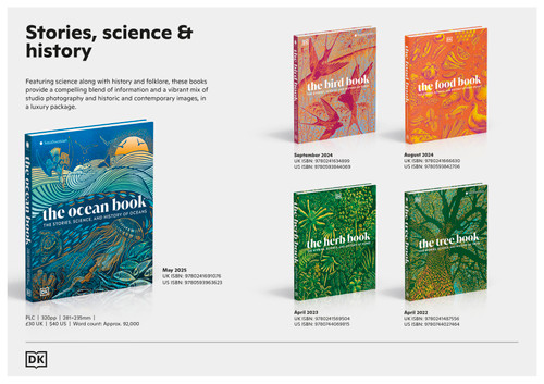 The Ocean Book (The Stories, Science, and History of Oceans) by DK, 9780593963623