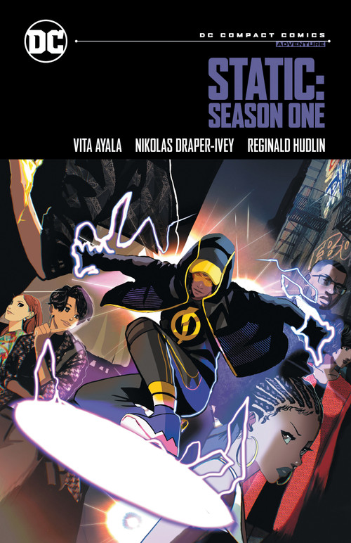 Static: Season One: DC Compact Comics Edition by Vita Ayala, Nikolas Draper-Ivey, 9781799501541
