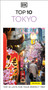 DK Top 10 Tokyo (Top 10 lists for your perfect trip, plus an all-weather folded map) by DK Travel, 9780241722237