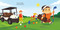 Golf Baby by Diane Adams, Christine Almeda, 9780593693957