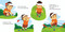 Golf Baby by Diane Adams, Christine Almeda, 9780593693957