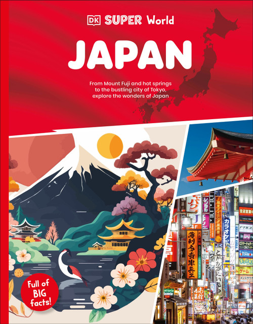 DK Super World: Japan - 9780593966266 by DK, 9780593966266