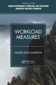 Workload Measures by Valerie Jane Gawron, 9781032964508