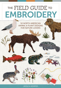 The Field Guide to Embroidery by Jessica Kemper, 9780764369162