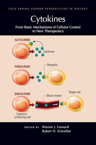Cytokines: From Basic Mechanisms of Cellular Control to New Therapeutics by Robert Schreiber, Warren J. Leonard, 9781621821250