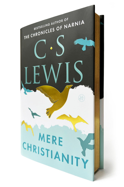 Mere Christianity (Deluxe Edition) by C. S. Lewis, 9780063443976