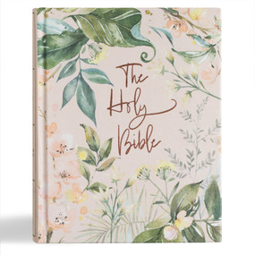 CSB Notetaking Bible, Revive Our Hearts Edition, Floral Cloth Over Board (With Prayers and Encouragement from Nancy DeMoss Wolgemuth) by Nancy DeMoss Wolgemuth, CSB Bibles by Holman, 9798384523581