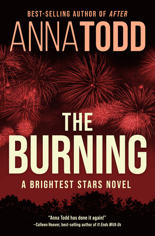 The Burning - 9781990778551 by Anna Todd, 9781990778551