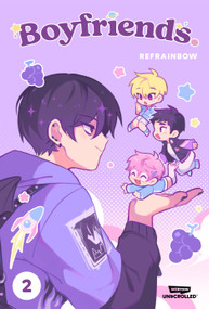 Boyfriends. Volume Two (A WEBTOON Unscrolled Graphic Novel) by REFRAINBOW, 9781998854233