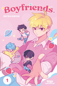 Boyfriends. Volume One (A WEBTOON Unscrolled Graphic Novel) by REFRAINBOW, 9781990259784