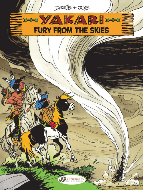 Fury from the Skies by Job, Derib, 9781800441194