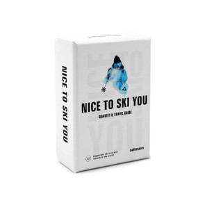 Nice To Ski You (Quartet & Travel Guide) by Peter Erlach, 9783949070419
