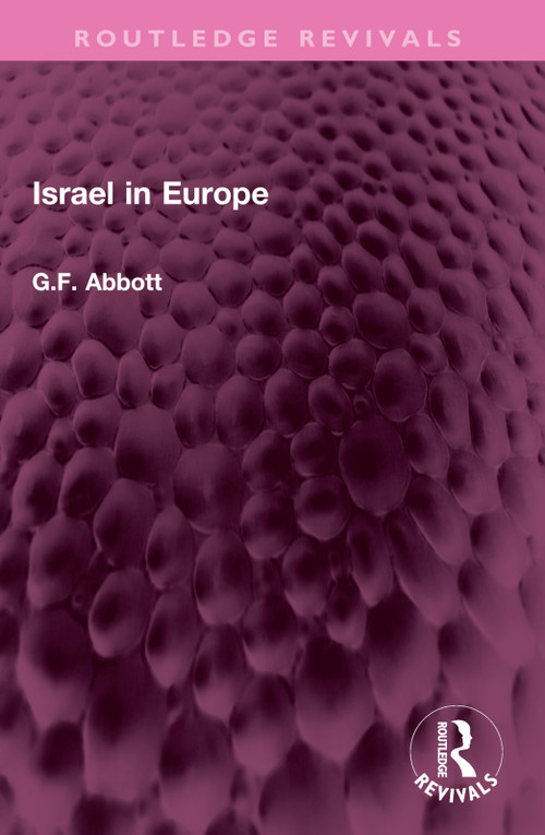 Israel in Europe by G.F. Abbott, 9781032351995