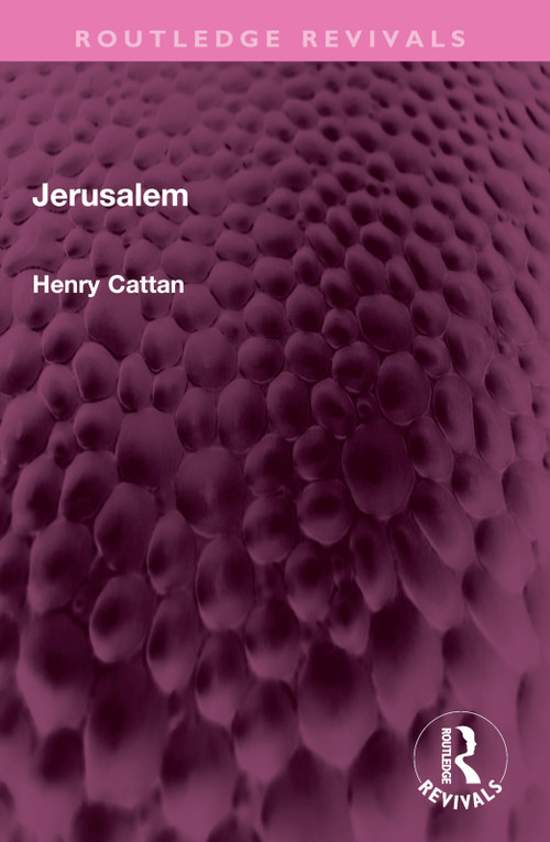 Jerusalem - 9781032351902 by Henry Cattan, 9781032351902