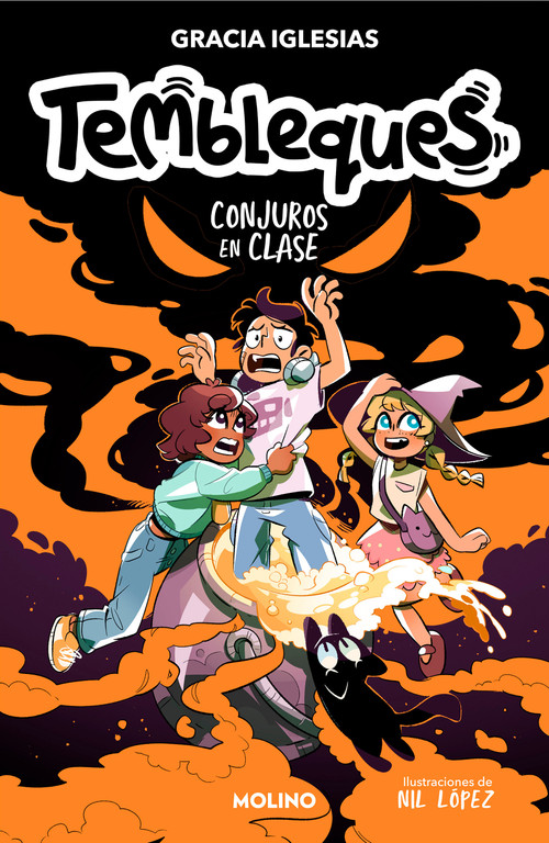 Conjuros en clase / Spells in Class (Spanish Edition) by Gracia Iglesias, 9788427240773