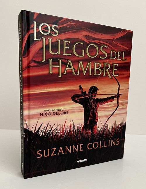 Los juegos del hambre (Edición ilustrada) / The Hunger Games (Illustrated Edition) (Spanish Edition) by Suzanne Collins, Nico Delort, 9788427246003