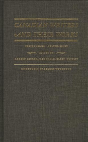 Canadian Writers and Their Works - Poetry Series, Volume VII (Al Purdy, Phyllis Webb, James Reaney, Alden Nowlan, and Milton Acorn) by Jack David, Robert Lecker, Ellen Quigley, George Woodcock, 9781550220575