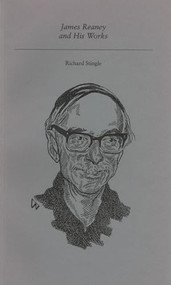 James Reaney and His Works by Richard Stingle, 9781550220605