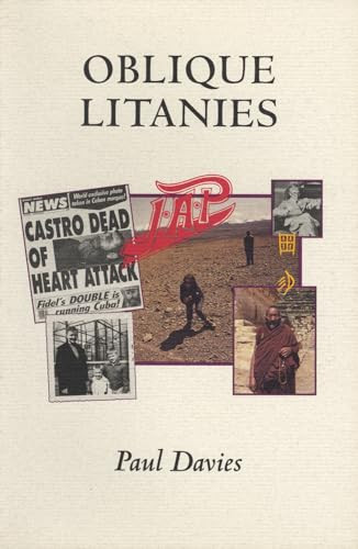 Oblique Litanies (Nine Conversations and An Afterthought) by Paul Davies, 9781550221572