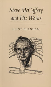 Steve McCaffrey and His Works by Clint Burnham, 9781550223262