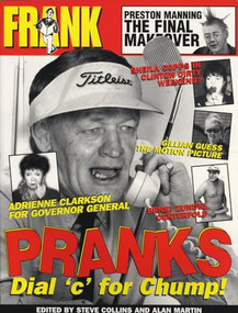 Frank Pranks by Steve Collins, Alan Martin, Frank Magazine, 9781550224160