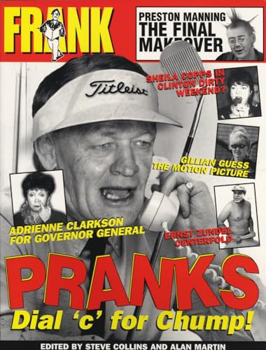 Frank Pranks by Steve Collins, Alan Martin, Frank Magazine, 9781550224160