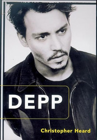 Depp by Christopher Heard, 9781550224702