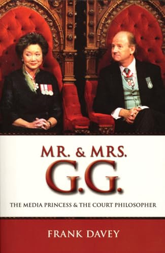 Mr. and Mrs. G.G. by Frank Davey, 9781550225655