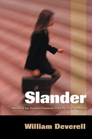 Slander by William Deverell, 9781550225938
