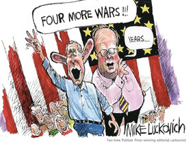 Four More Wars! by Mike Luckovich, 9781550227376