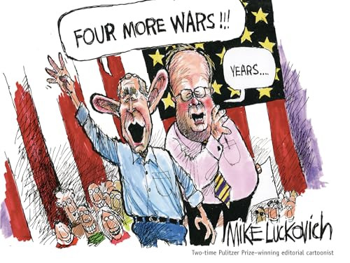 Four More Wars! by Mike Luckovich, 9781550227376